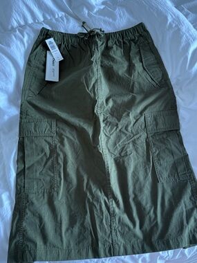 Cargo Skirt Aritzia TNA